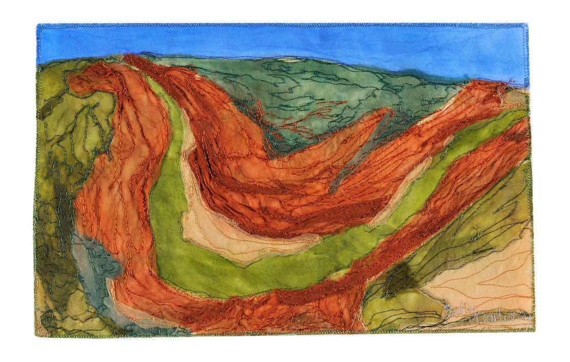 Around the Bend - framed