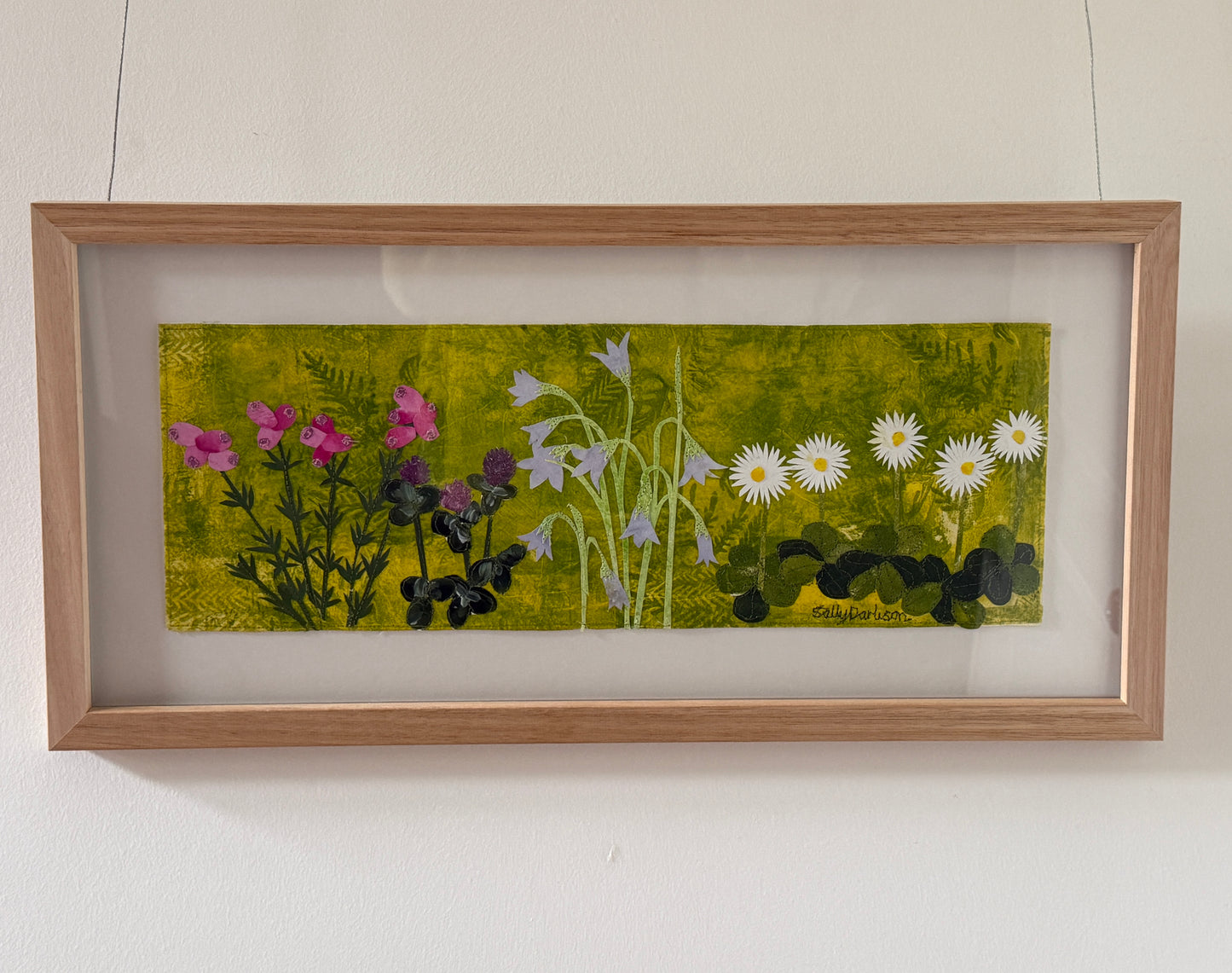 Scottish Wildflowers 2- framed