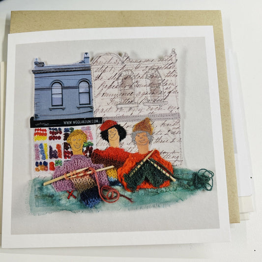 Set of 3 cards - On High- collection 1