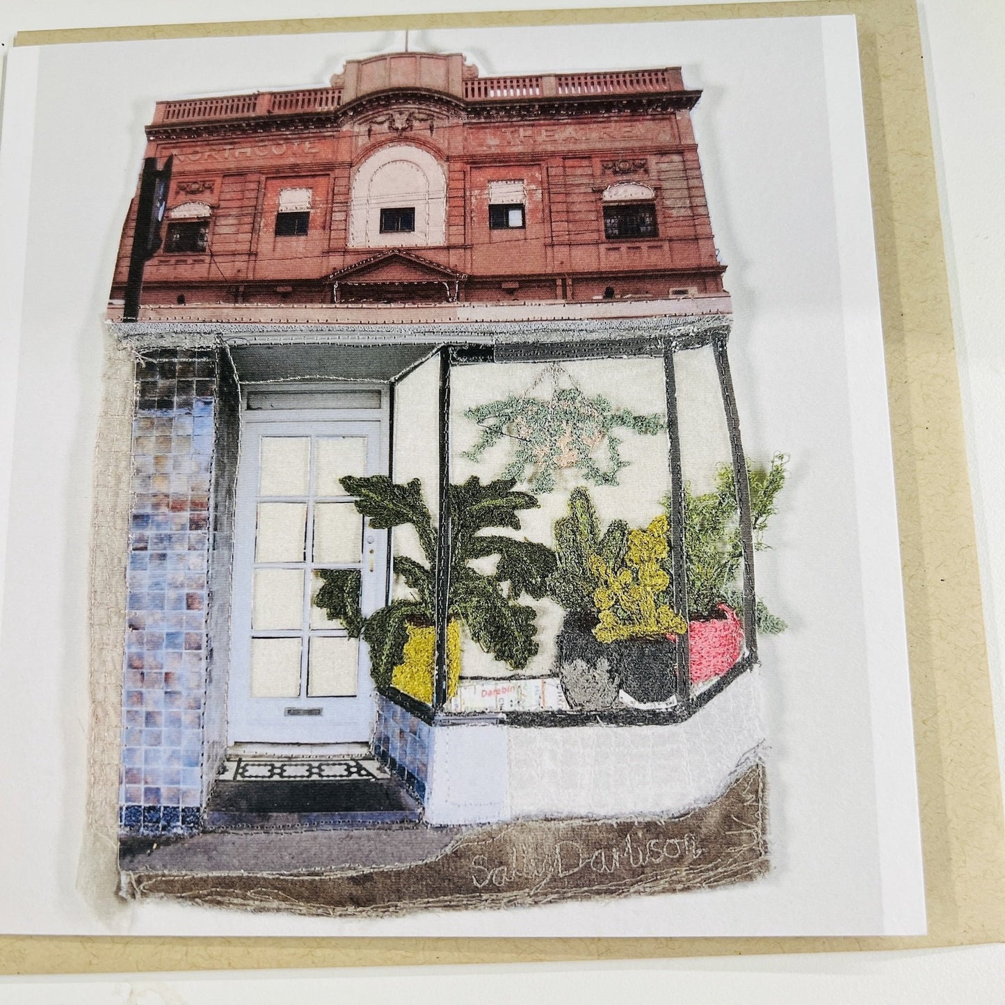 Set of 3 cards - On High- collection 1