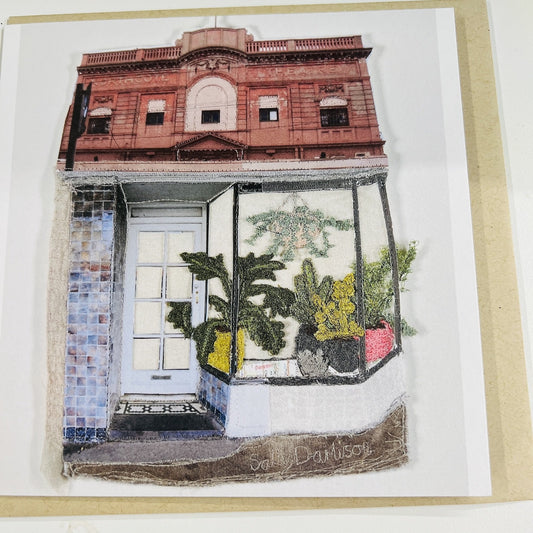 Set of 2 cards - On High- collection 1