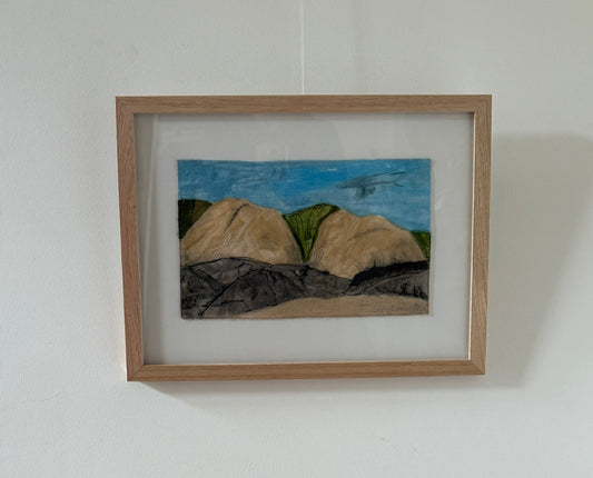 Squeaky Beach- framed