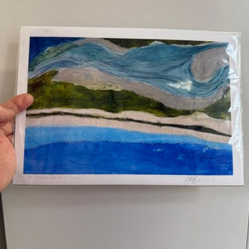 A4 Print - St Helen's Point ( detail)