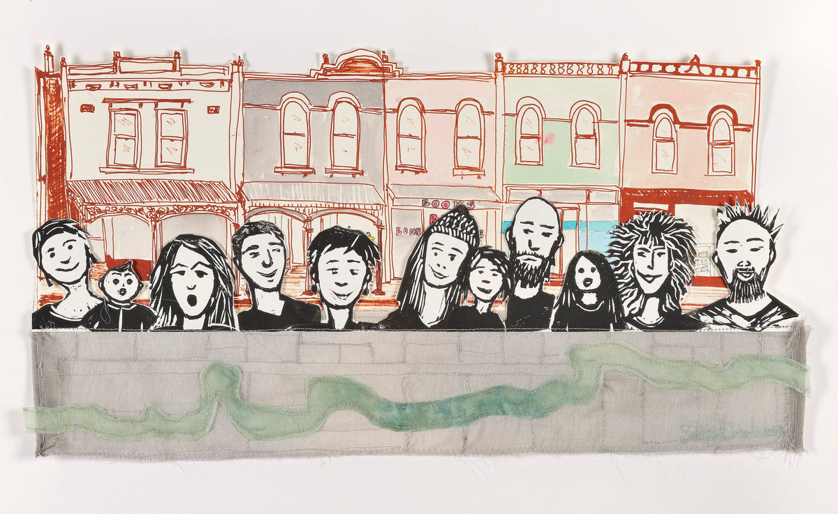 Merri People 1- framed