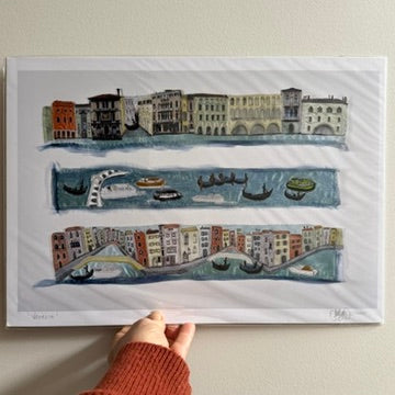 A3 Print- Venezia