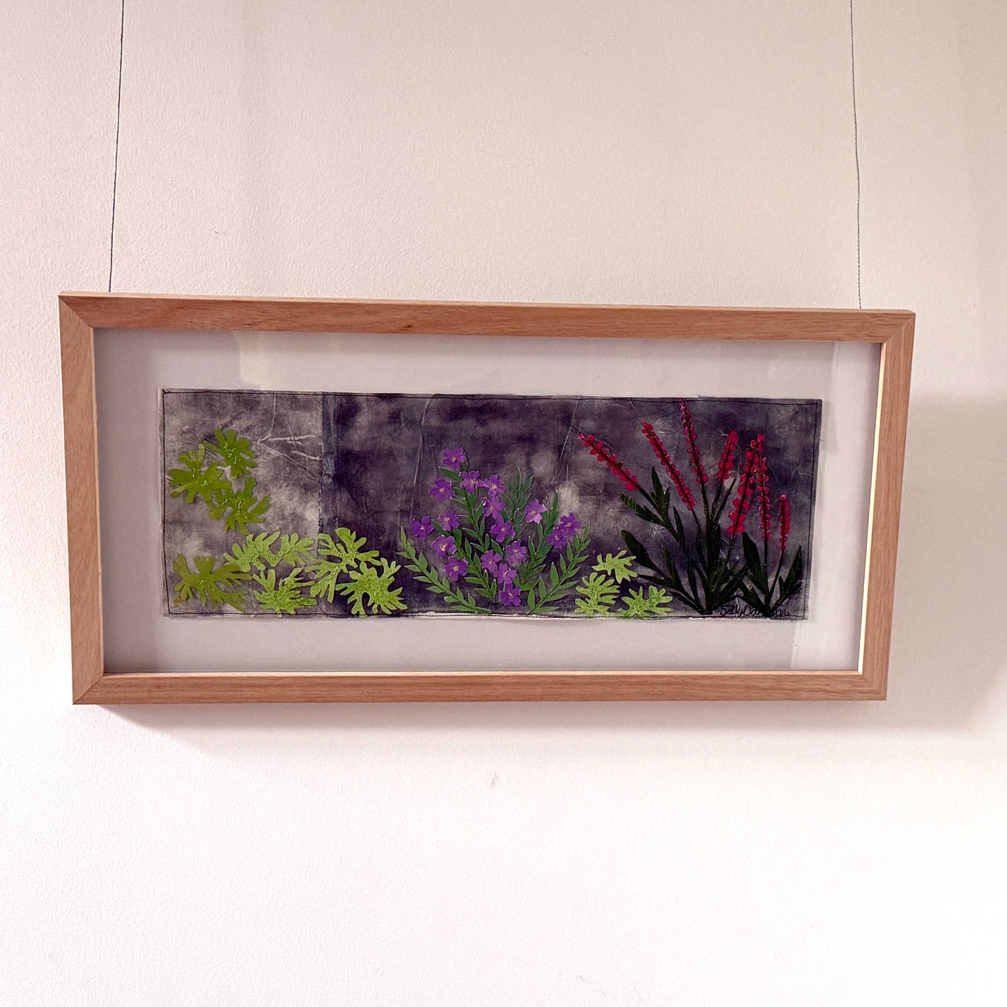 Icelandic Wildflowers 2- framed