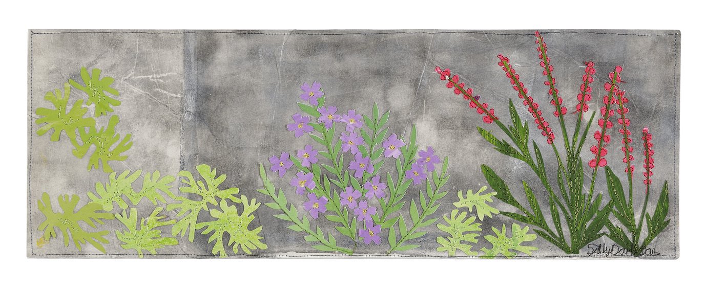 Icelandic Wildflowers 2- framed