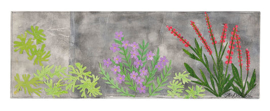 Icelandic Wildflowers 2- framed