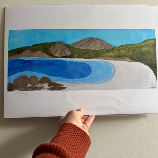 A3 Print - Lucky Bay