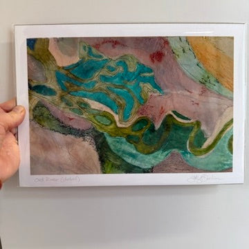 A4 Print -Ord river (detail)