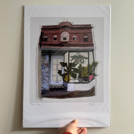 A3 print -Plant Show