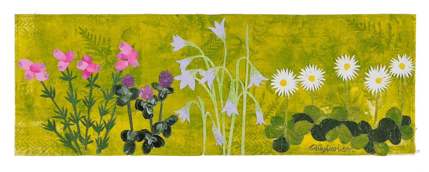 Scottish Wildflowers 2- framed