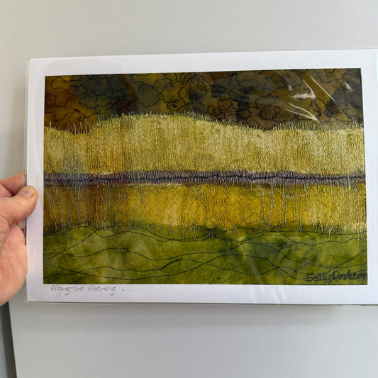 A4 Print -Along the Glenelg