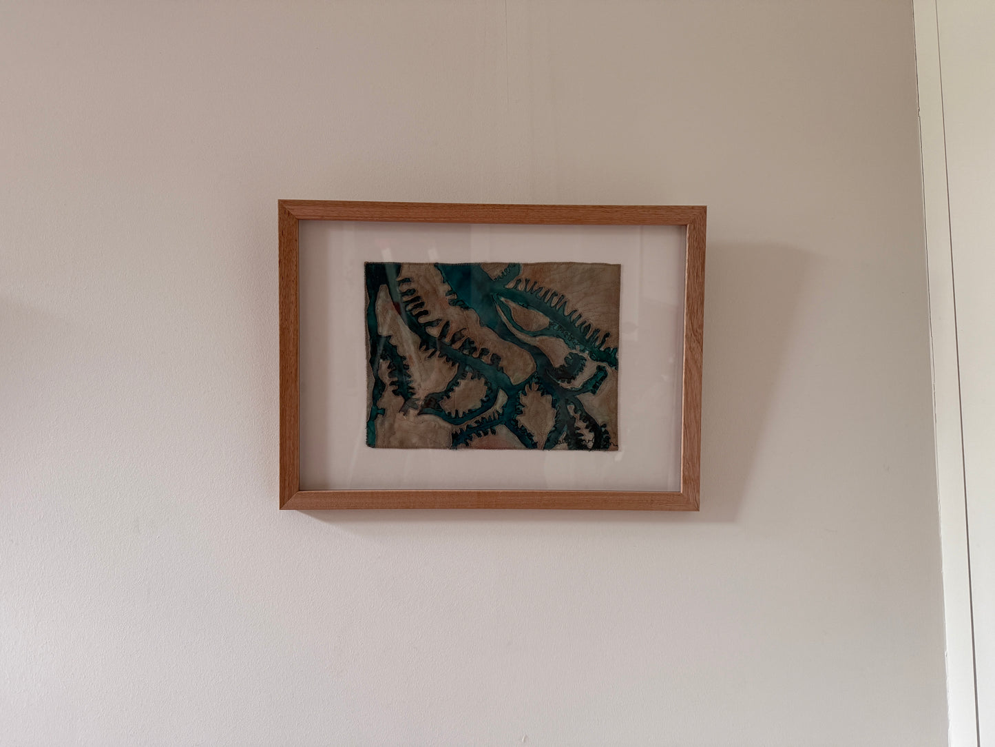 Ord river Arm- framed