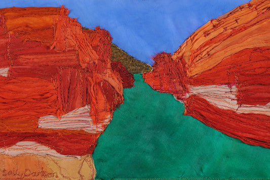 Hamersley Gorge- framed