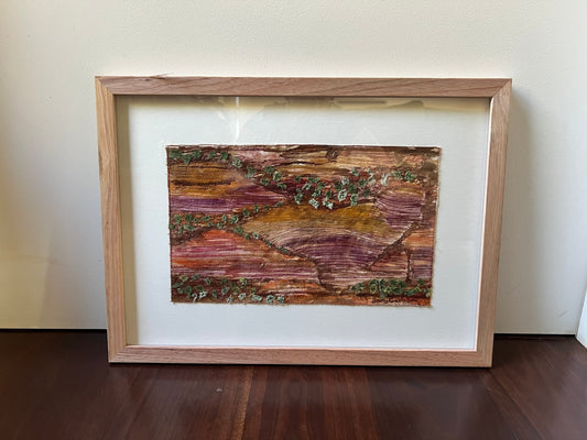 Kalbarri Wall - framed