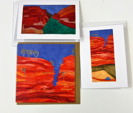 3 Cards, Outback Australia