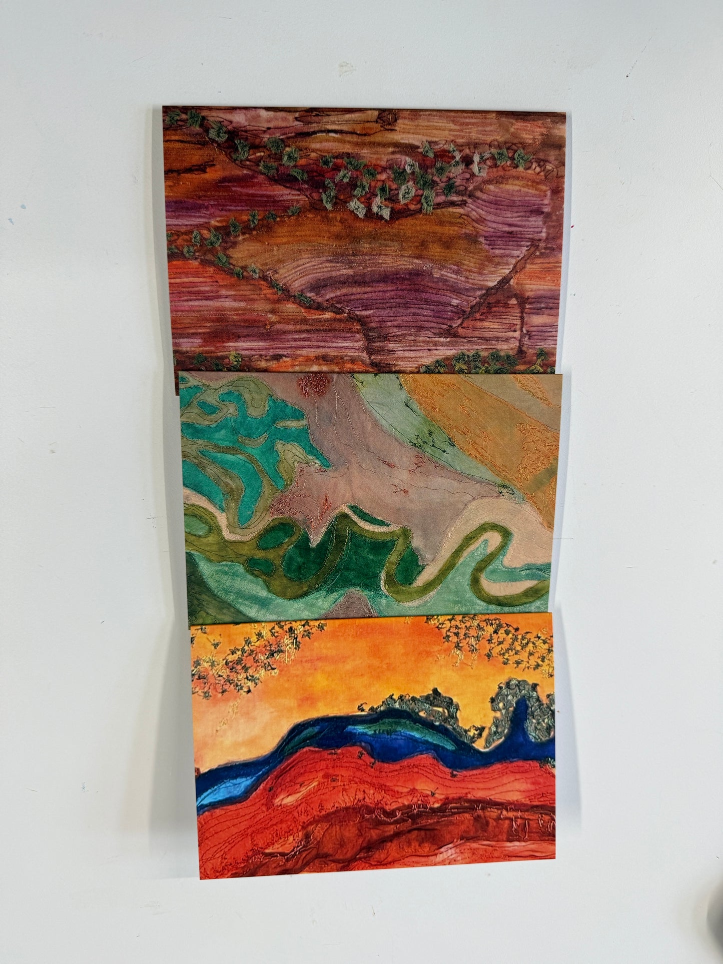 3 Cards - Shaped By Water