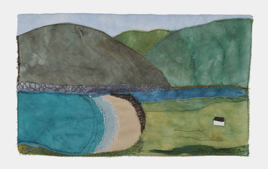 Seilebost - Isle of Harris- framed