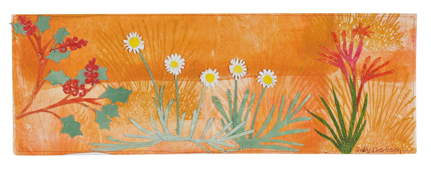 Desert Wildflowers 1- framed