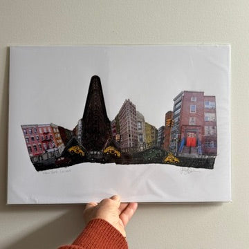 A3 Print -New York Corners