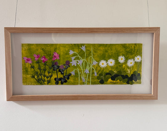 Scottish Wildflowers 2- framed