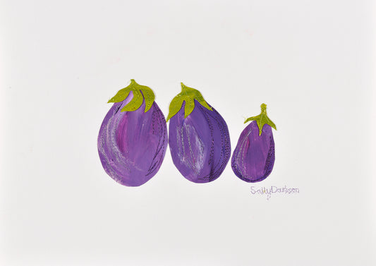 3 Eggplants