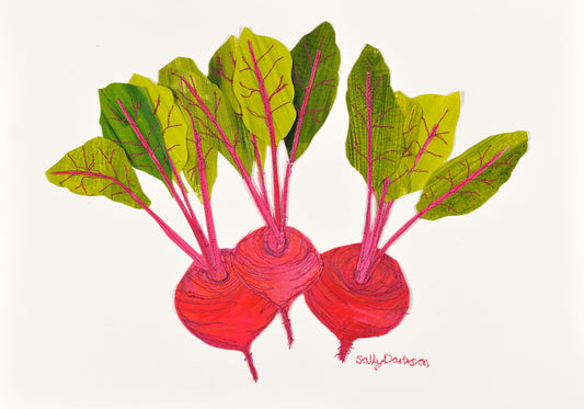 3 Red Beetroot