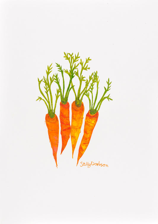 4 Orange Close Carrots