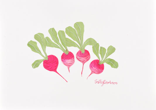 4 Radish