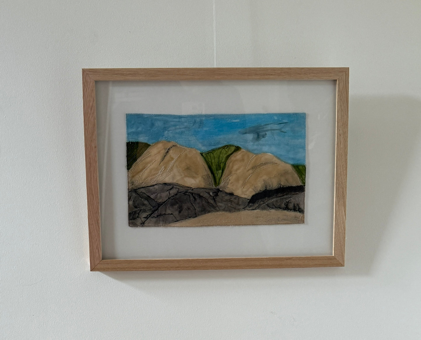 Squeaky Beach- framed