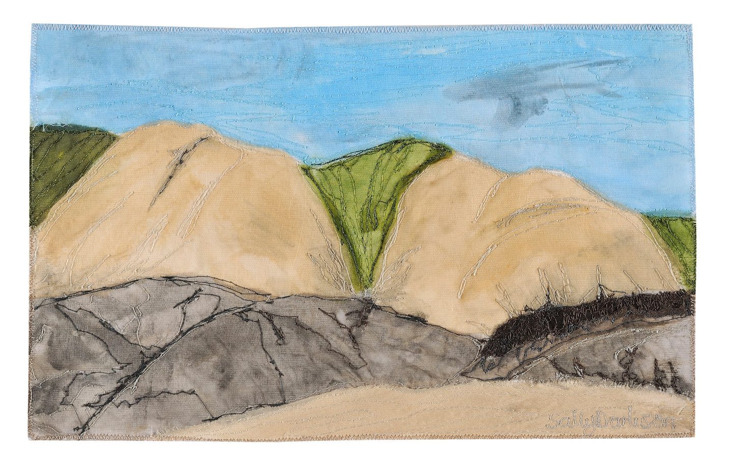 Squeaky Beach- framed