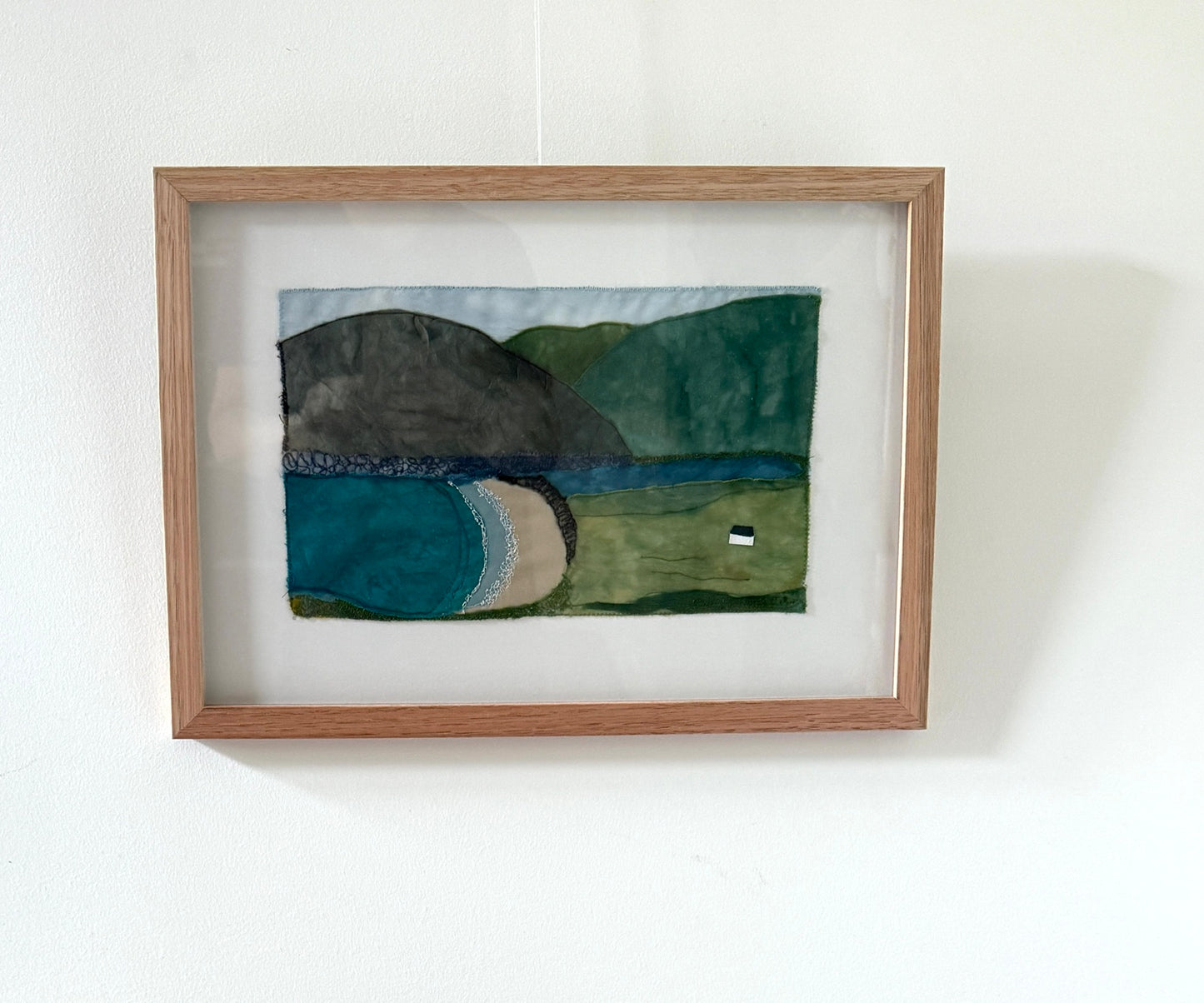 Seilebost - Isle of Harris- framed