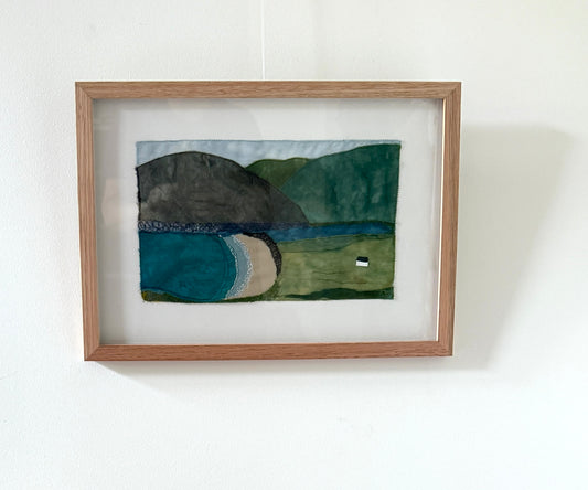 Seilebost - Isle of Harris- framed