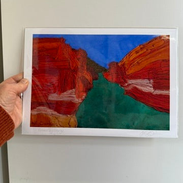 A4 Print -Hamersley Gorge