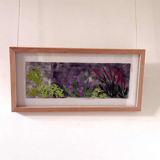 Icelandic Wildflowers 2- framed