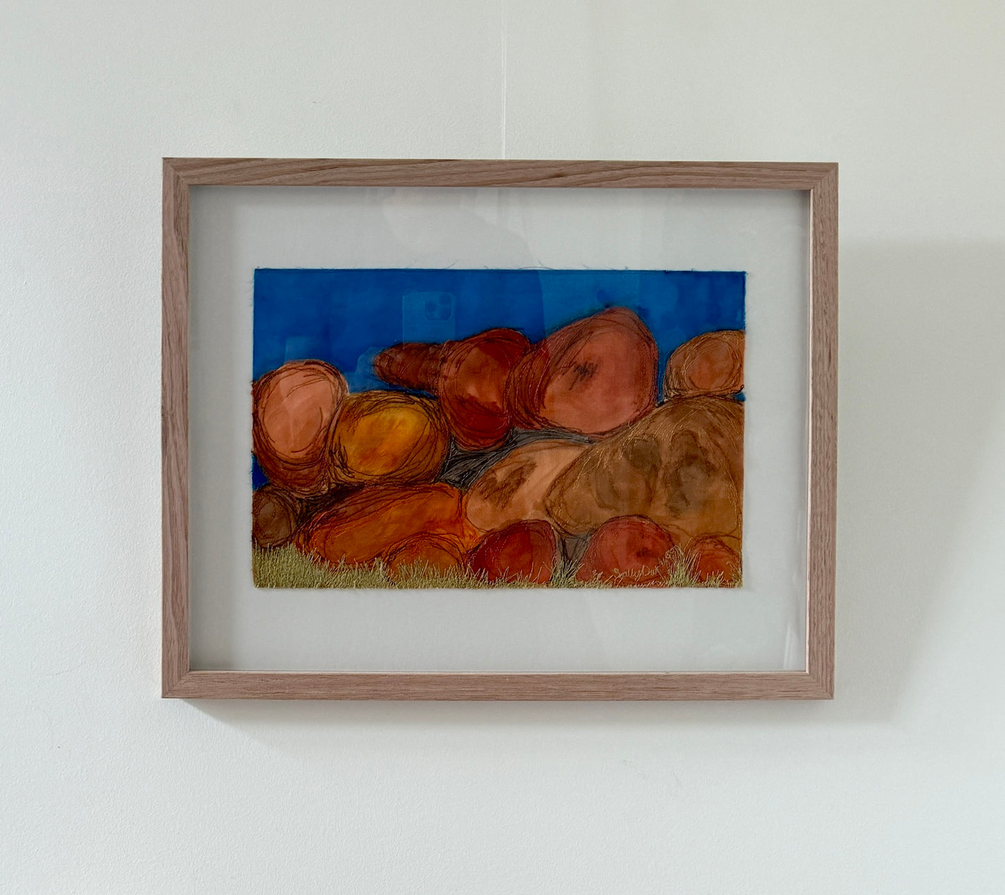 Central Rocks- framed