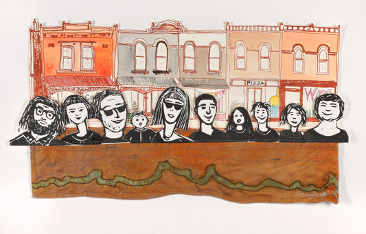 Merri People 2- framed