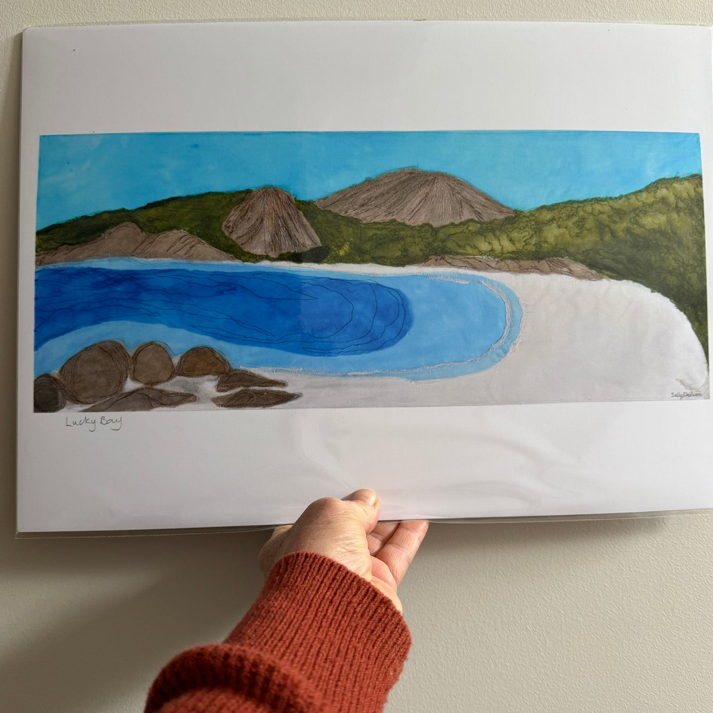 A3 Print - Lucky Bay