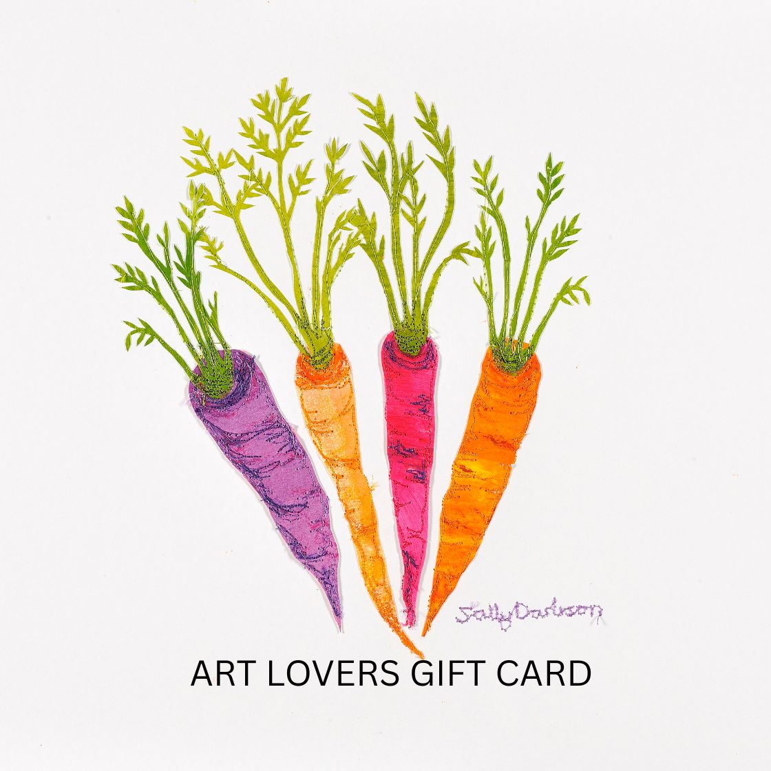 Art Lovers Gift Card