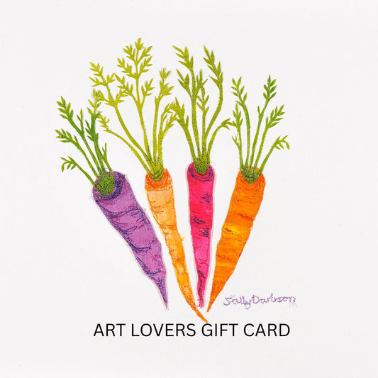 Art Lovers Gift Card