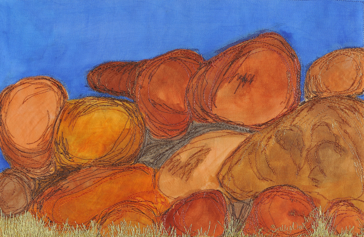 Central Rocks- framed