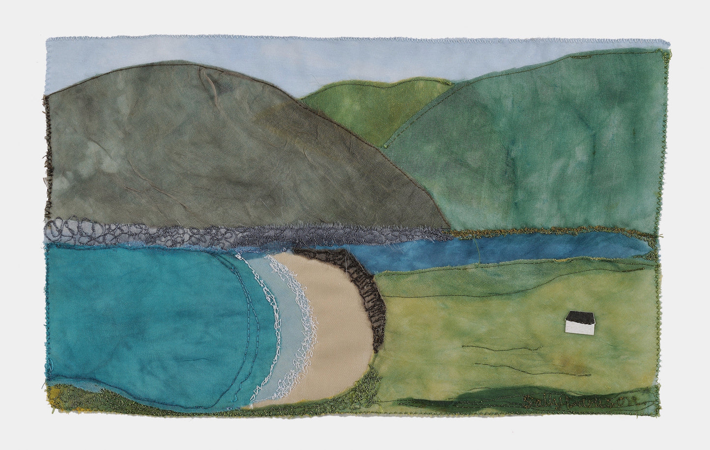 Seilebost - Isle of Harris- framed